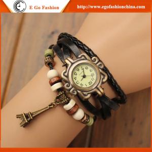 Wholesale Leather Watch Quartz Watches Wholesale Retro Watch Cheap Watch Female Watch Vintage Watch from china suppliers