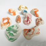 Multiple Color Kids Playground Parts fiberglass climbing holds ASTM Approved