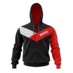 Sports Team Blank Polyester Sweatshirt Hoodies Hooded For Male