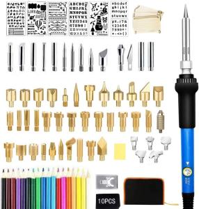 Wholesale 97PC 900M Soldering Tips 14cm Length Wood Burning Kit from china suppliers