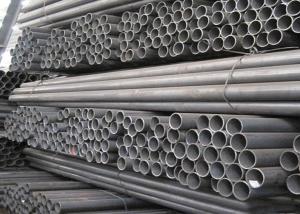 Wholesale Seamless Weld Steel Tube ASME / GB , Round Alloy Steel Pipe 3 - 8 m from china suppliers