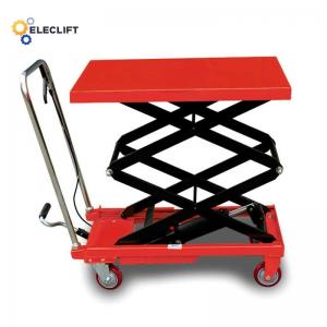 Wholesale Powder Coating Hydraulic Stainless Steel Scissor Lift Table 1200*1000mm from china suppliers