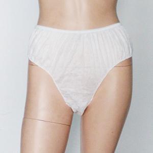 Wholesale White Anti Static Fashion Female PP Nonwoven Disposable Hospital Briefs from china suppliers