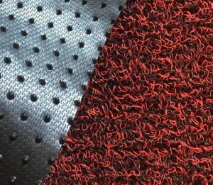 Wholesale Multiple Color PVC Coil Mat Anti Slip Spike Backing Cushion Mat For Toilet from china suppliers