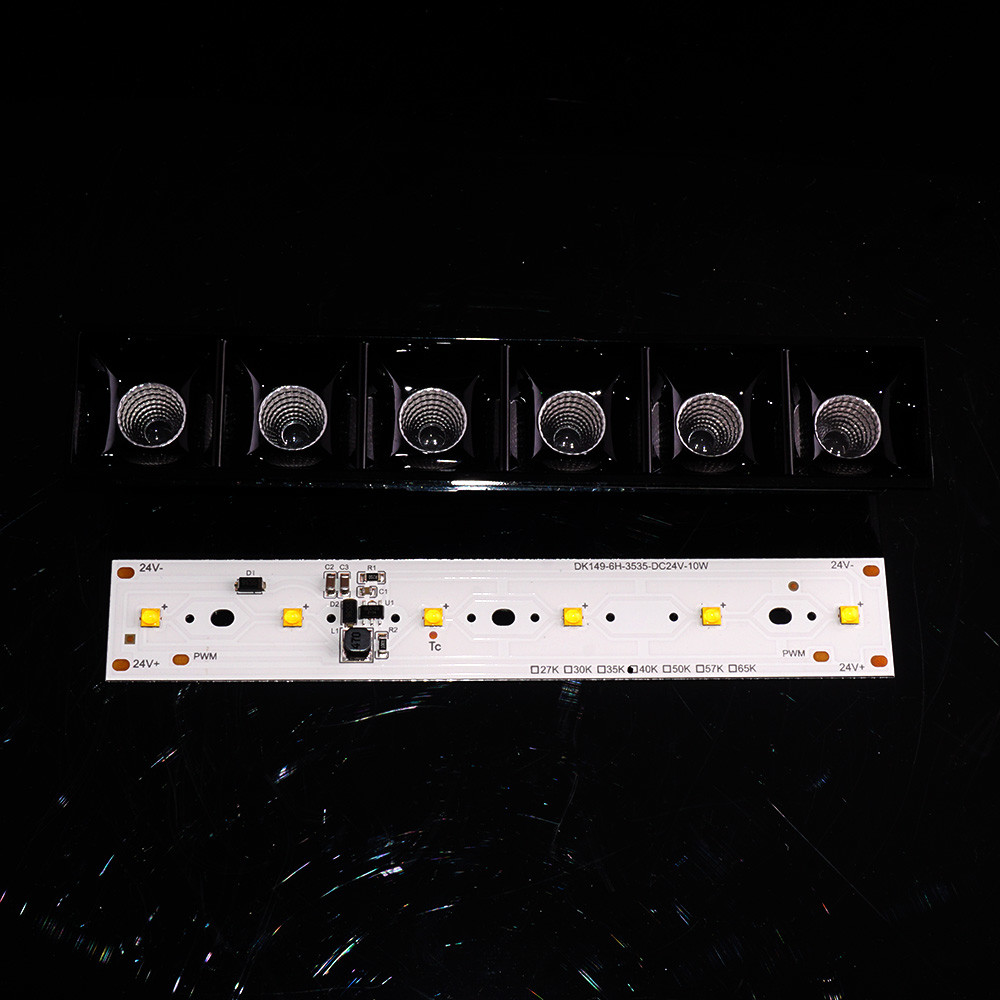SMD3535 DC24V 10W Dimmable LED Module High Lumen PWM Dimming