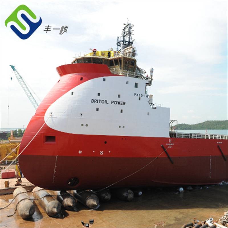 Customized Marine Rubber Airbag For Pallet Package
