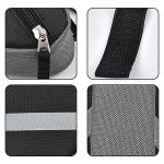 Road Bike Phone Bag Handlebar Holder Saddle Pouch Bag Moveable Strap 18x4.5x19CM