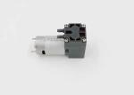 Exhaust Air 24 Volt Diaphragm Pump , Small Electric Vacuum Pump DC Motor