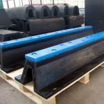 PIANC2002 Heavy Duty V Fenders for Dock Boat Protection Safety