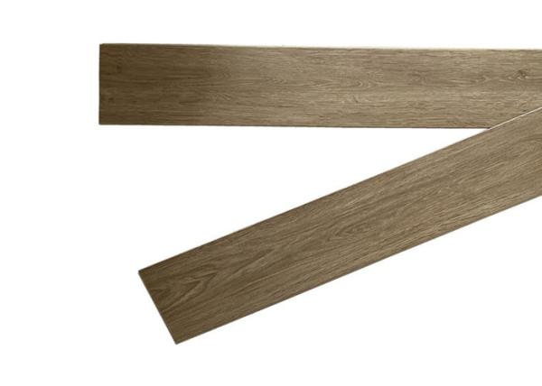 Sound Absorption 184x1220mm Spc Luxury Vinyl Plank Flooring Iso14001 Wood