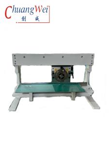 Wholesale L460mm 3.5mm Thick V Cut Pcb Depaneling Machine With Round Knife from china suppliers