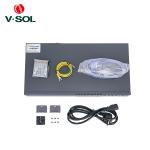 FTTx Optical Fiber OLT Network GPON VSOL 4 PORT OLT 10G 4SFP Slots