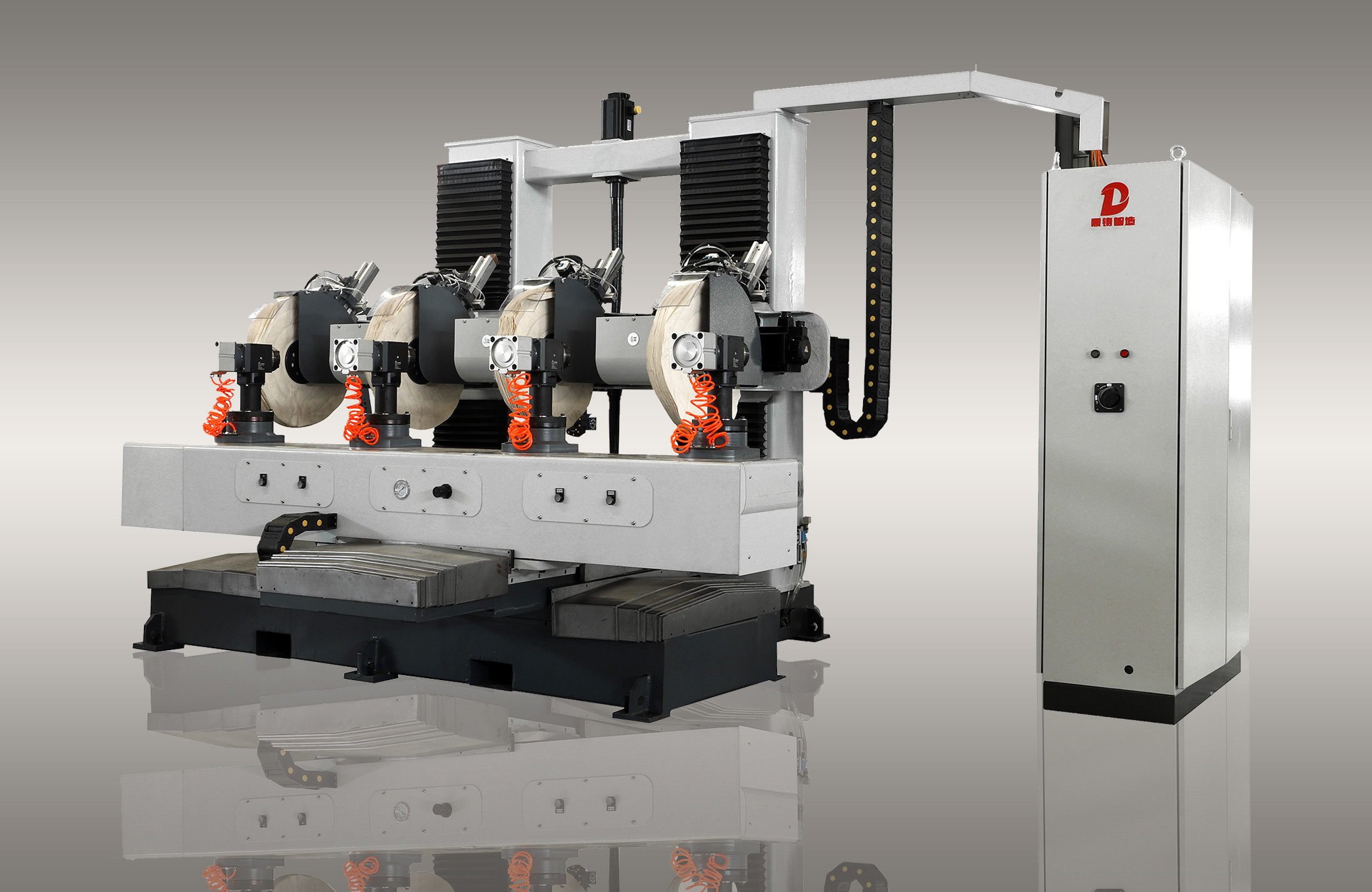 Intelligent Industry Robot Arm Automatic Polishing Machine For Taps