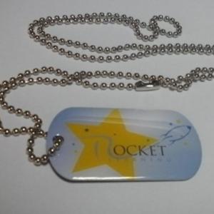Wholesale Laser Engraving Aluminum / Stainless Steel Personalised Dog Tags from china suppliers