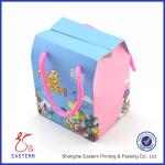 Beautiful China Red Color 50mm Width Wedding Gift Boxes With Tassel