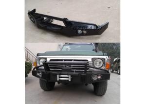 Wholesale Nissan GQ Patrol Y60 Front Bumper Guard Rolled Steel Heavy Duty Truck from china suppliers