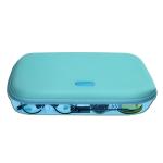 Macarons EVA UV Phoner Sanitizer Wireless Charger , UVC Light Sanitizer Box
