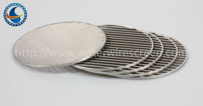 0.7mm Slot 100 Micron Sus Wedge Wire Screen Panels