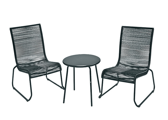 BSCI Certificated Garden Folding Table And Chairs High Temperature Resistance