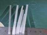 Optical Fiber 300mm Length Sapphire Bar With Groove 0.5mm Depth