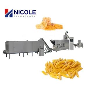 Wholesale Stainless Steel 304 Electric Single Screw Italy Pasta Extruder Macaroni Pasta Machine from china suppliers