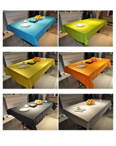 Wholesale Full Embossed Patteren Disposable Paper Tablecloths 2ply Paper +1ply PE Film from china suppliers