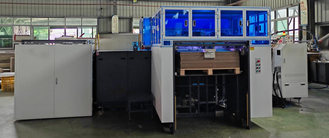 LY-1050C Fully Automatic Laminating Machine