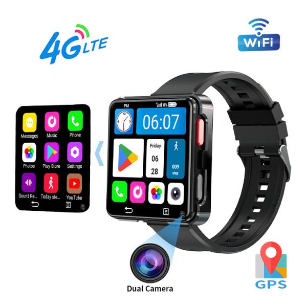 Quality S998 Smart Watch Android 11 3GB+32GB 5G Smartwatch Video Call With Wifi 2.64inch Screen for sale