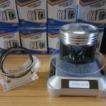 Graphite Honda Motorcycle Pistons