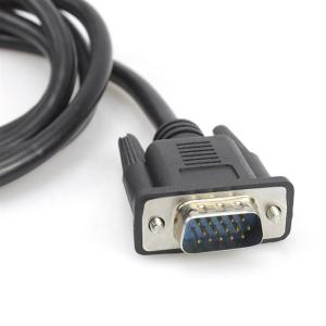 Wholesale Antiwear 15Pin Computer Monitor Cable , Anti Corrosion D Sub VGA Cable from china suppliers