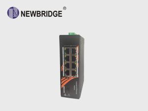 Wholesale 1 SFP Port Gigabit PoE Ethernet Switch Industrial DIN Rail / Wall Mounts Installation from china suppliers