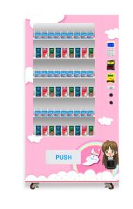 Wholesale 24 Hours Commercial Vending Machine , Conveyor Belt Condom Vending Machine from china suppliers