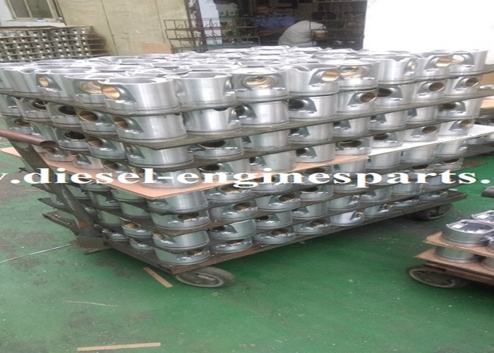 Scania DS9 Diesel Engine Piston 115mm Aluminum Forged Steel Pistons