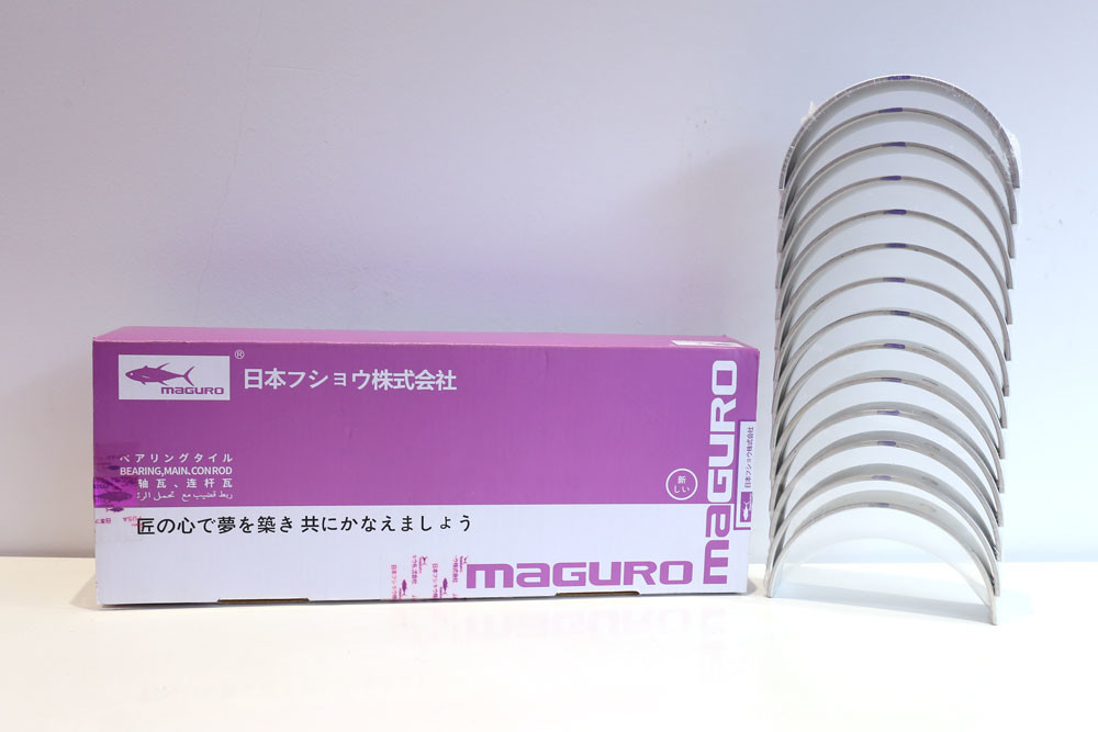 6150-21-8010 Diesel Engine Bearings , Komatsu 6D125 Engine Main Bearing