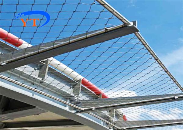 Stainless Steel Ferrule Rope Mesh 3.0mm
