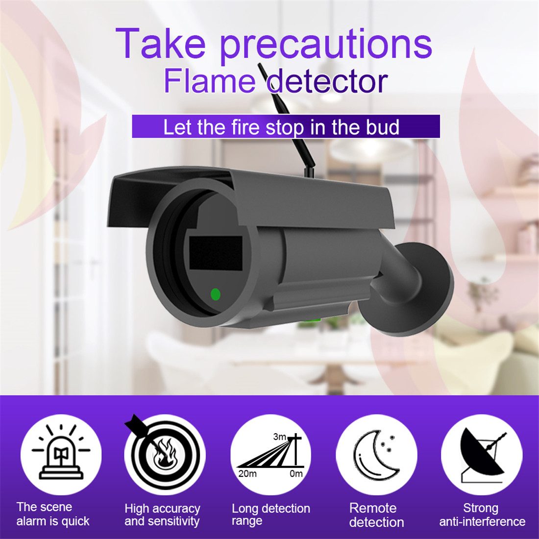 Flame Detector UV Sensor(SNT913W)