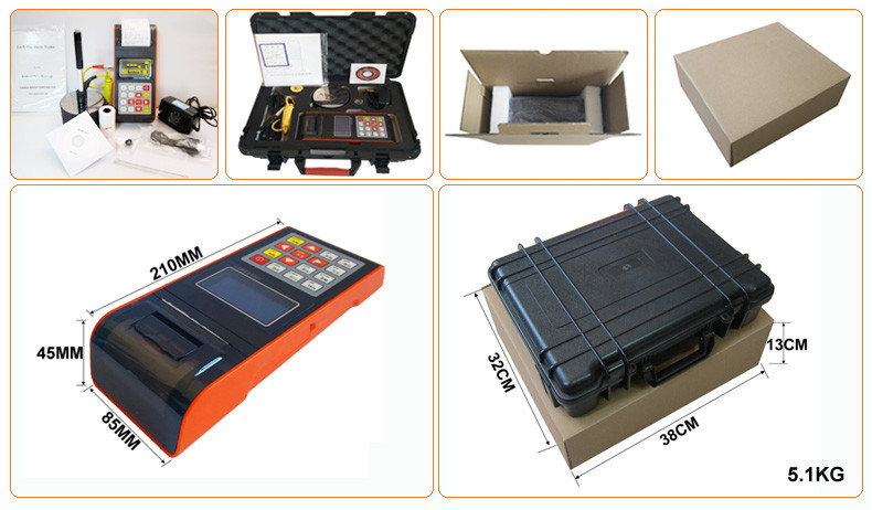 Portable Hardness Tester RHL-170 With USB Communication Interface And 500 Groups Data Memory