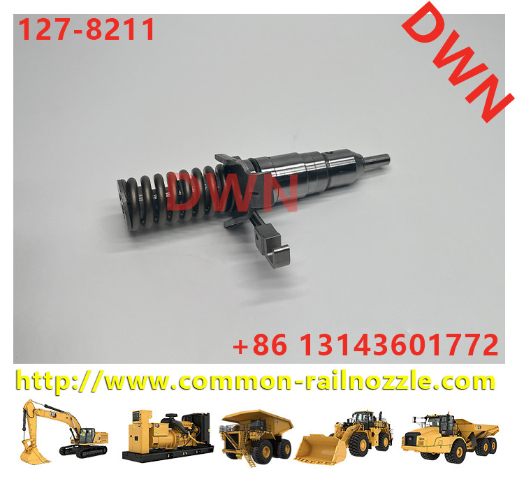Diesel 3116 Engine Injector 127-8211 1278211 0R-8477 0R8477 127-8225 127-8228 For Common Rail