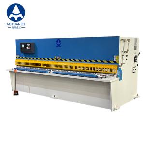 Wholesale 5.5kw Hydraulic Swing Shearing Machine 6*3200mm Carbon Steel CNC Cutter Shears from china suppliers