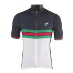 Soft Feel Race Cut Cycling Jersey , Youth Cycling Jersey Good Elasticity