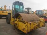 100% Original High Quality Single Drum Road Roller Bomag Bw217D-2, Used Germany