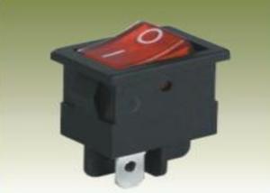 Wholesale MIRS-101 / MIRS-101(A) SPST 3P Black Miniature Electrical Switches 3 Amp 125 Volt CE ROHS Certification from china suppliers