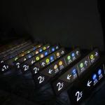 Outdoor Advertising LED Backlit Letters Magnetic Advertising Business Letter