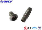 FGG & HHG Watertight 6 Pin Female Connector , M12 Circular Connector
