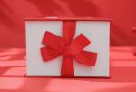 Gold Hot Stamping Rigid Cardboard Cosmetic Gift Box Packaging Book Shaped
