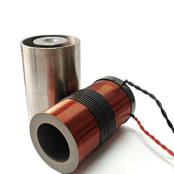 High Speed High Precision Valve Control Voice Coil Motor Linear Actuator Customised