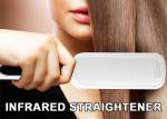 240V 60Hz Infrared Hair Straightener , 35W Wide Plate Flat Iron