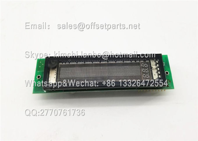 A01H0375 PQC Ink Volume Display Vacuum Printed Circuit Board Offset Printing Machine Spare Parts