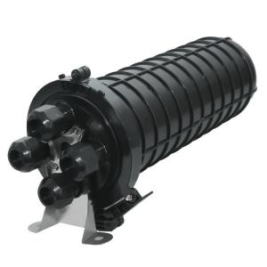 Wholesale Underground Fiber Optic Splice Closure 2Out 2in Joint Closure 24 Core 96 Core from china suppliers