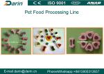 Continuous and automatic Dog Food Extruder Dental Care Pet Chewing Toy Making